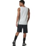 Body Action Yoga Short Black Ανδρική Βερμούδα Μαύρη