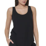 Body Action Γυναικείο Αμάνικο Μαύρο