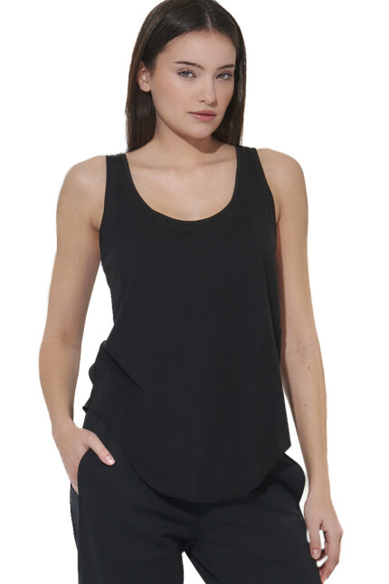 Body Action Γυναικείο Αμάνικο Μαύρο