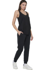 Body Action Γυναικείο Αμάνικο Μαύρο