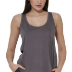 Body Action Γυναικείο Αμάνικο Γκρι