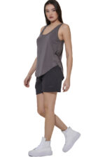 Body Action Γυναικείο Αμάνικο Γκρι