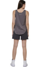 Body Action Γυναικείο Αμάνικο Γκρι