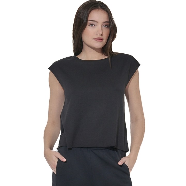 im_041619_01_1.jpg Body Action Modal Cropped Top Γυναικεία Κοντομάνικη Μαύρη