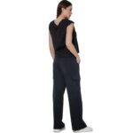 Body Action Modal Cropped Top Γυναικεία Κοντομάνικη Μαύρη