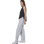 Body Action Loose Breathable Yoga Top Black Γυναικεία Αμάνικη Μπλούζα Μαύρη