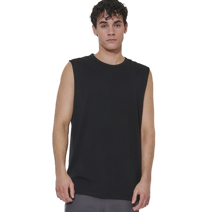 im_043608_01_1.jpg Body Action Modal Sleeveless Tee Black Ανδρική Αμάνικη Μπλόυζα Μαύρη