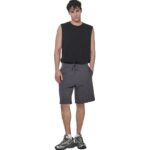 Body Action Modal Sleeveless Tee Black Ανδρική Αμάνικη Μπλόυζα Μαύρη