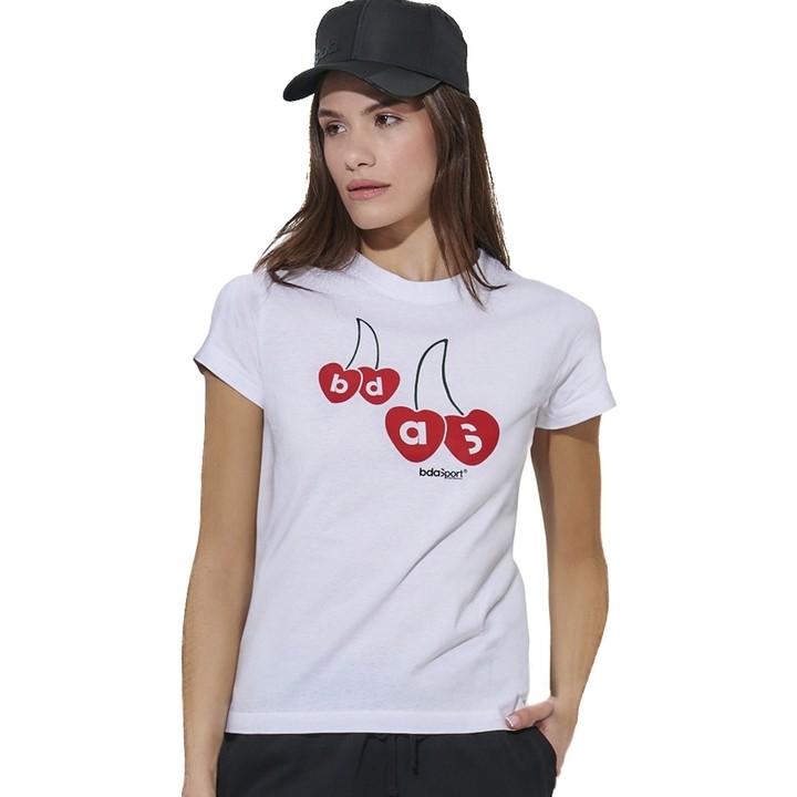 im_051620_02_1.jpg Body Action Slim Fit T-Shirt White Γυναικεία Κοντομάνικη Μπλόυζα Λευκή