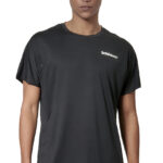 Body Action Ανδρικό Αθλητικό T-shirt Μαύρo