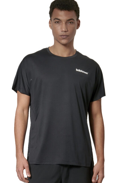Body Action Ανδρικό Αθλητικό T-shirt Μαύρo