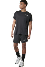 Body Action Ανδρικό Αθλητικό T-shirt Μαύρo