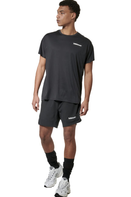 Body Action Ανδρικό Αθλητικό T-shirt Μαύρo