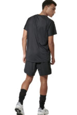 Body Action Ανδρικό Αθλητικό T-shirt Μαύρo