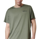 Body Action Ανδρικό Αθλητικό T-shirt Λαδί