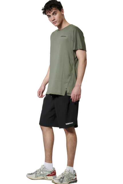 Body Action Ανδρικό Αθλητικό T-shirt Λαδί