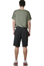 Body Action Ανδρικό Αθλητικό T-shirt Λαδί