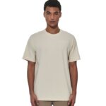 Body Action Regular Fit Tech Pique T-Shirt Summer Sand Ανδρικό Κοντομάνικο Εκρού