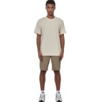 Body Action Regular Fit Tech Pique T-Shirt Summer Sand Ανδρικό Κοντομάνικο Εκρού