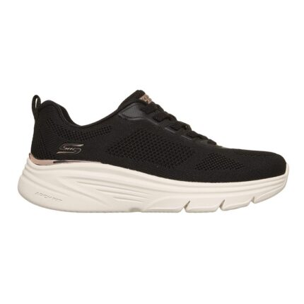 Skechers Bobs Arch Fit Elev8 Γυναικεία Παπούτσια Μαύρα