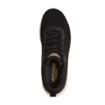 Skechers Bobs Arch Fit Elev8 Γυναικεία Παπούτσια Μαύρα