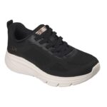 Skechers Bobs Arch Fit Elev8 Γυναικεία Παπούτσια Μαύρα