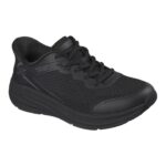 Skechers Bobs Skillz-Too Essential Γυναικεία Παπούτσια Τρεξίματος Μαύρα