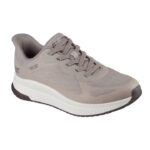 Skechers Bobs Sport Squad Chaos 4 Ανδρικά Αθλητικά Παπούτσια Μπεζ