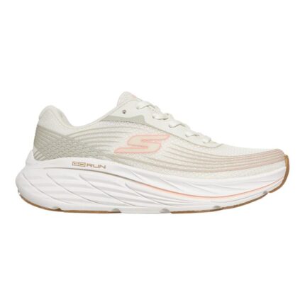 Skechers Max Cushioning Elite 3 - Valares Γυναικεία Παπούτσια Τρεξίματος Μπεζ