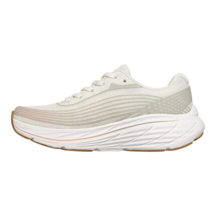 Skechers Max Cushioning Elite 3 - Valares Γυναικεία Παπούτσια Τρεξίματος Μπεζ
