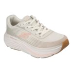 Skechers Max Cushioning Elite 3 - Valares Γυναικεία Παπούτσια Τρεξίματος Μπεζ