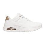 Skechers Uno Flex- Eco Air Γυναικεία Sneakers Λευκό