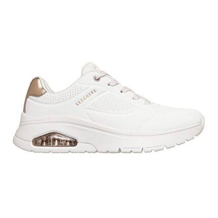 Skechers Uno Flex- Eco Air Γυναικεία Sneakers Λευκό