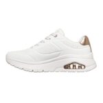 Skechers Uno Flex- Eco Air Γυναικεία Sneakers Λευκό