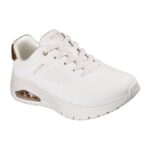 Skechers Uno Flex- Eco Air Γυναικεία Sneakers Λευκό
