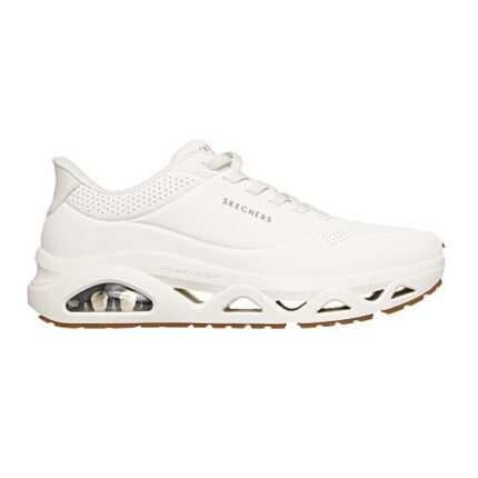 Skechers Αντρικά Sneakers Uno Glide-Step - Glide On Air Λευκό