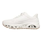 Skechers Αντρικά Sneakers Uno Glide-Step - Glide On Air Λευκό