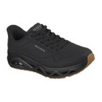 Skechers Αντρικά Sneakers Uno Glide-Step - Glide On Air Μαύρο