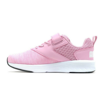 Puma NRGY Comet V Αθλητικά Παιδικά Παπούτσια Running με Σκρατς Ροζ