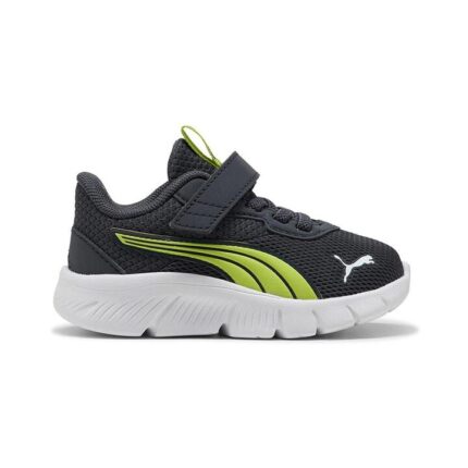 Puma FlexFocus Modern AC+ Inf Βρεφικά Sneakers με Σκρατς Φούξ