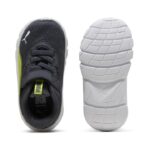 Puma FlexFocus Modern AC+ Inf Βρεφικά Sneakers με Σκρατς Φούξ