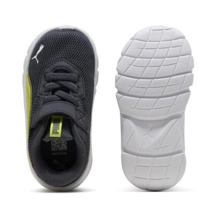 Puma FlexFocus Modern AC+ Inf Βρεφικά Sneakers με Σκρατς Φούξ