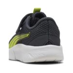 Puma FlexFocus Modern AC+ Inf Βρεφικά Sneakers με Σκρατς Φούξ
