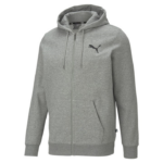 Puma Essential Logo Full-Zip Sweatshirt