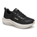 Fila Dante 2 Nanobionic Γυναικεία Παπούτσια Τρεξίματος Μαύρα