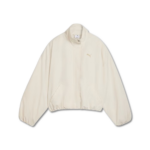 Puma Style Jacket Windbreaker Γυναικείο Αντιανεμικό Εκρού
