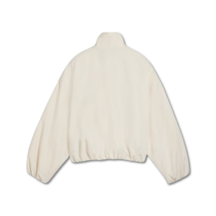 Puma Style Jacket Windbreaker Γυναικείο Αντιανεμικό Εκρού