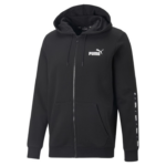 PUMA Ess+ Tape Full-Zip Hoodie FL