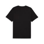 Puma Graphic Cat Logo Tee Ανδρικό Κοντομάνικο Μαύρο