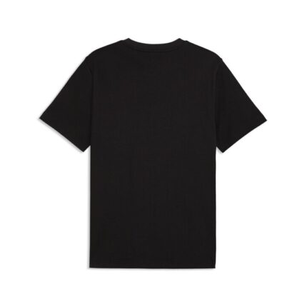Puma Graphic Cat Logo Tee Ανδρικό Κοντομάνικο Μαύρο